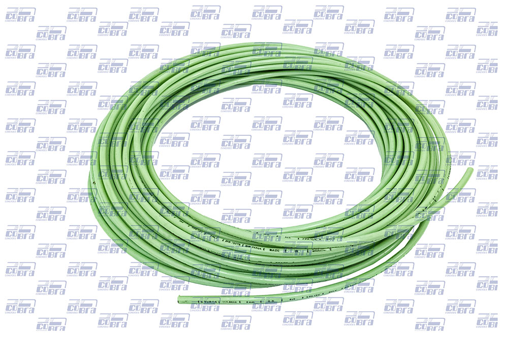 Tubo de Nylon Verde