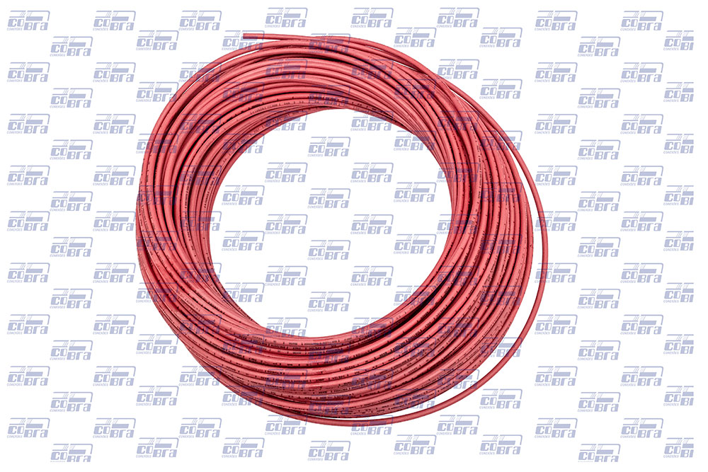 Tubo de Nylon Vermelho