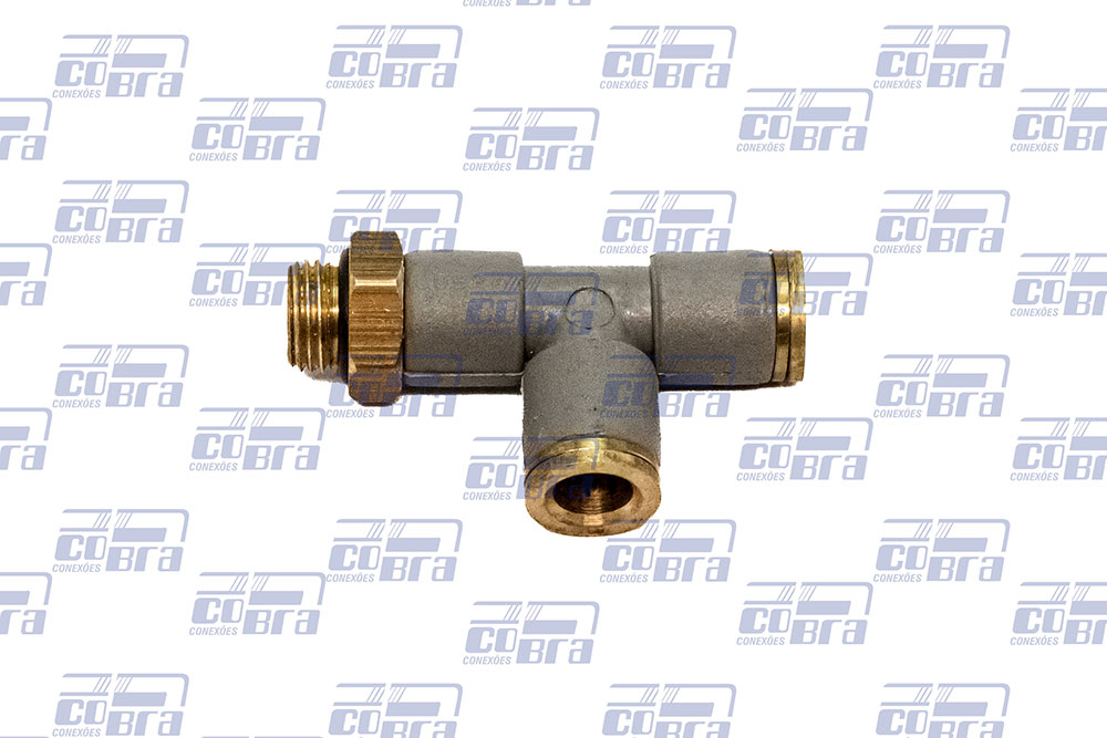 Tee Macho Lateral Giratório