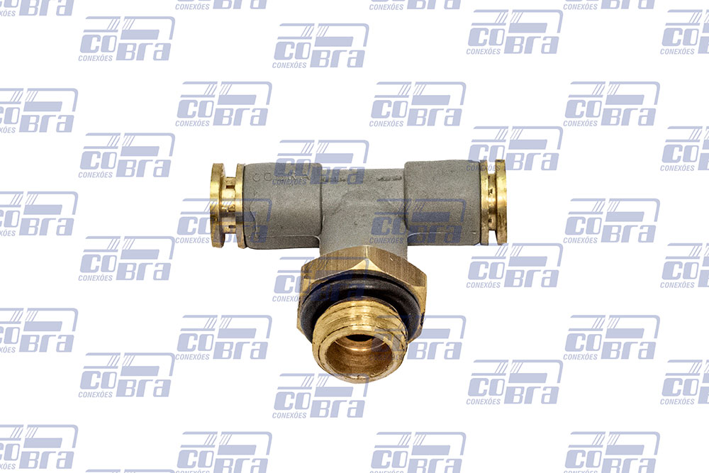 Tee Macho Central Giratório