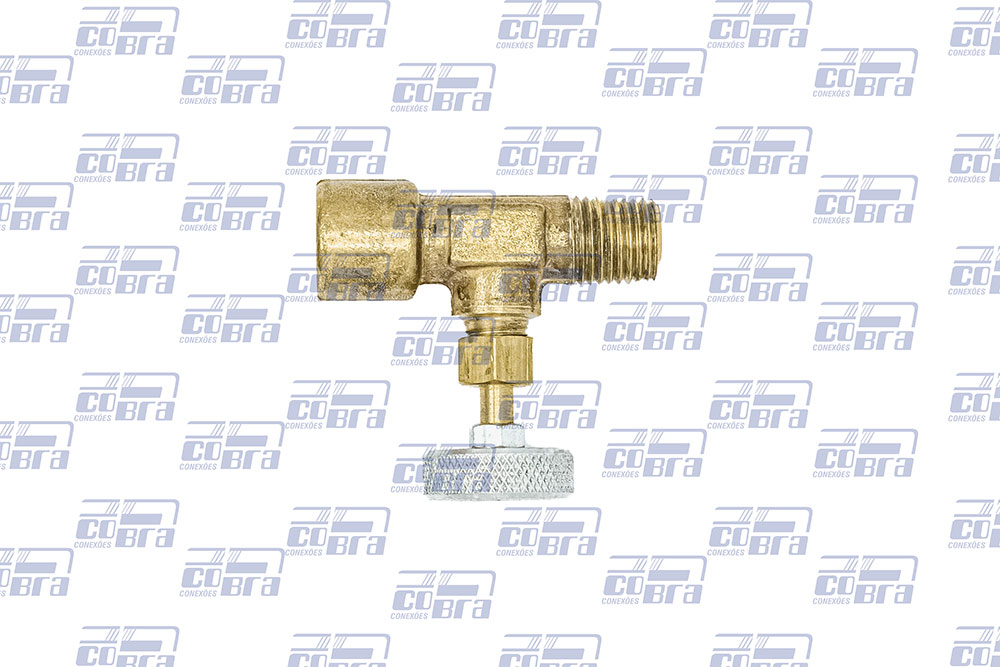 Torneira Reta Macho x Femea