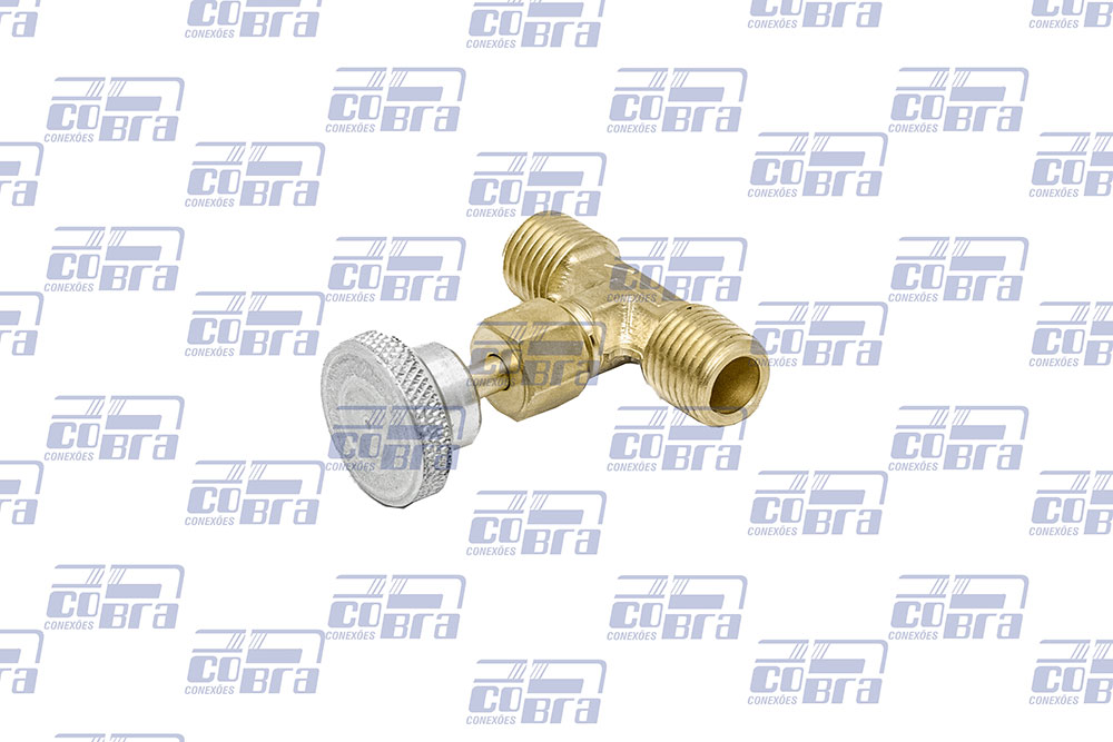 Torneiras Reta Macho x Macho